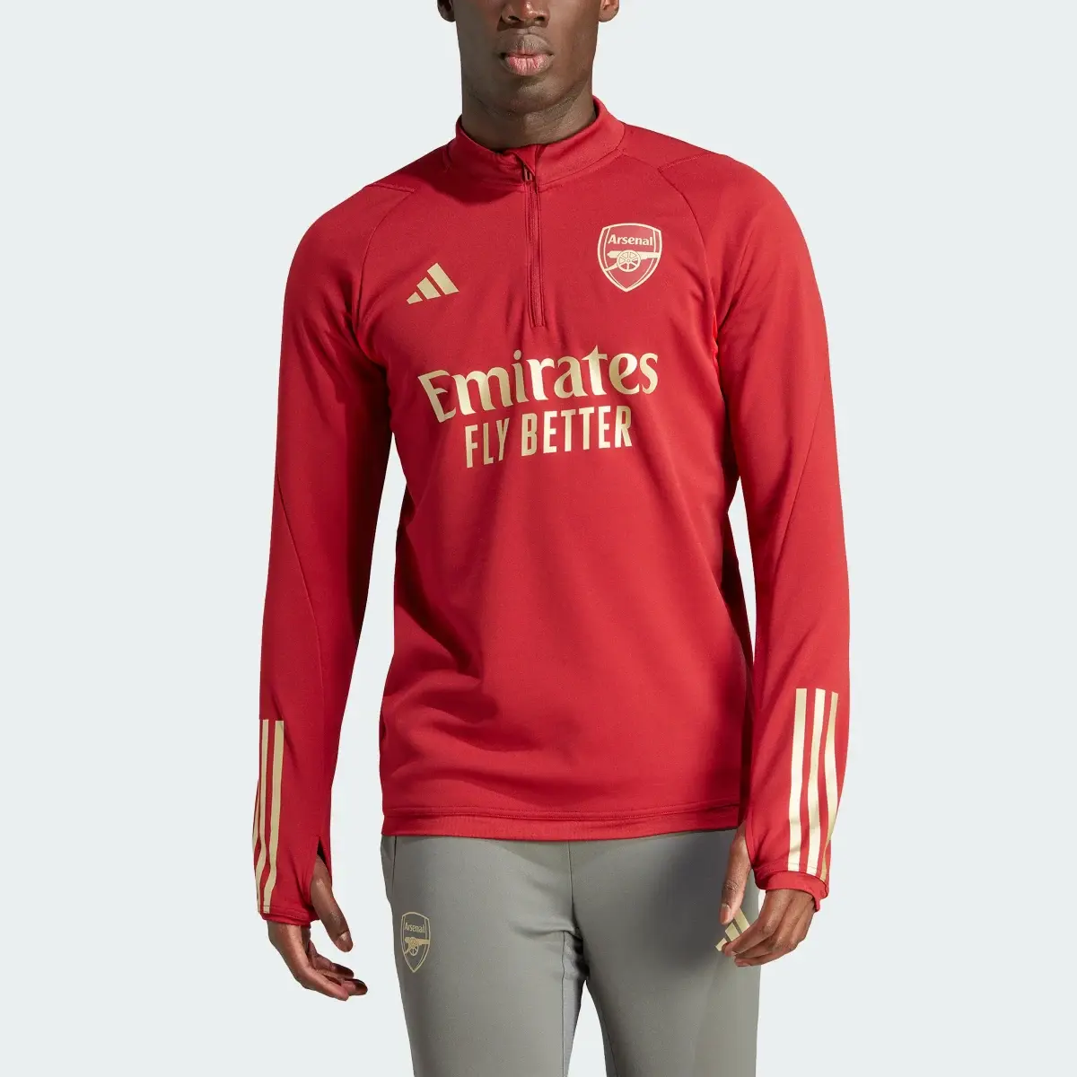 Adidas Arsenal Tiro 23 Training Top. 1