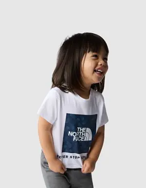 Baby Box Infill Printed T-Shirt