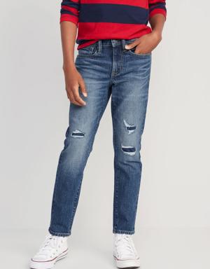 Old Navy Original Taper Built-In Flex Jeans for Boys multi