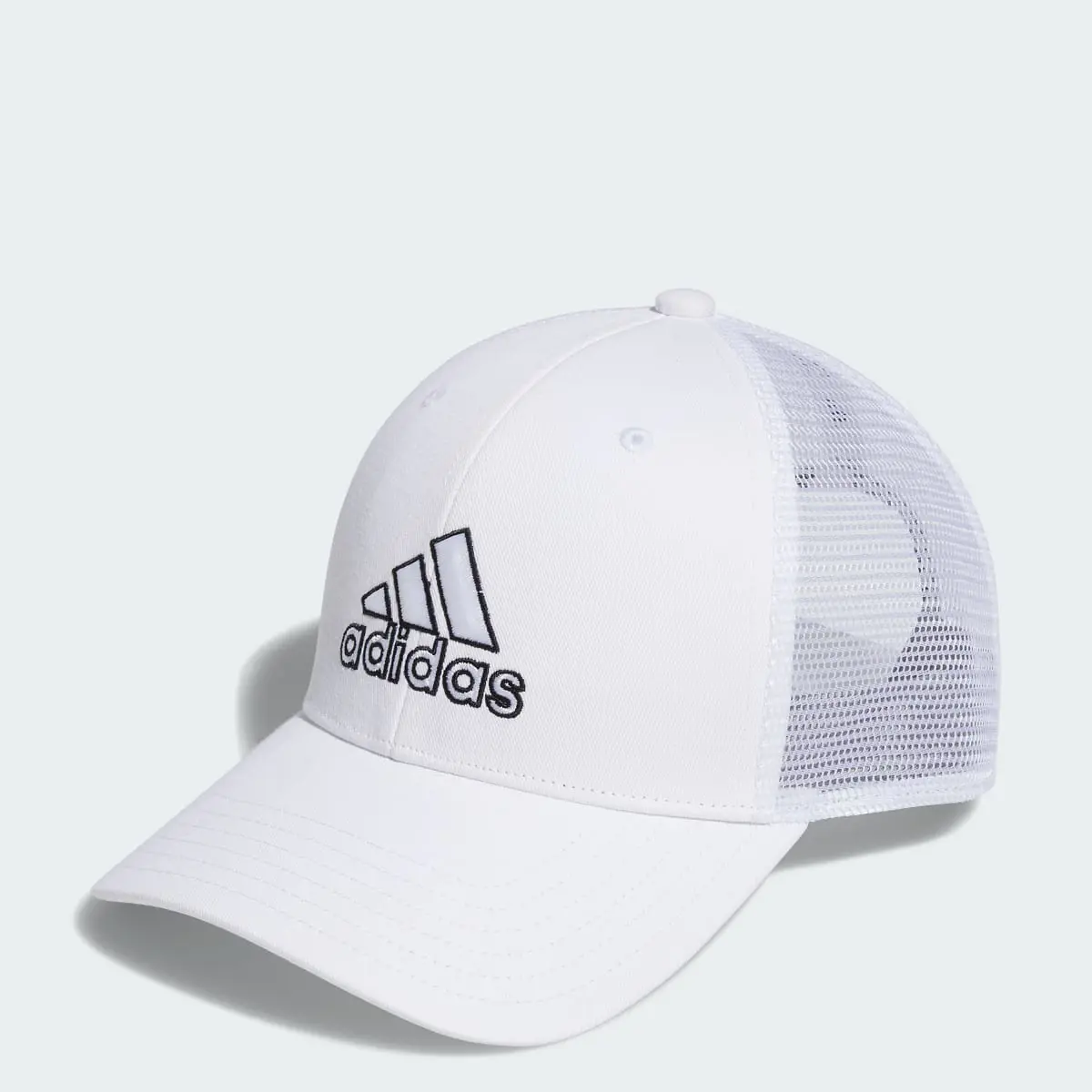 Adidas Structured Mesh Snapback Hat. 1