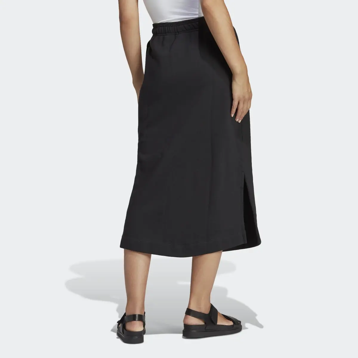 Adidas Premium Essentials Skirt. 2
