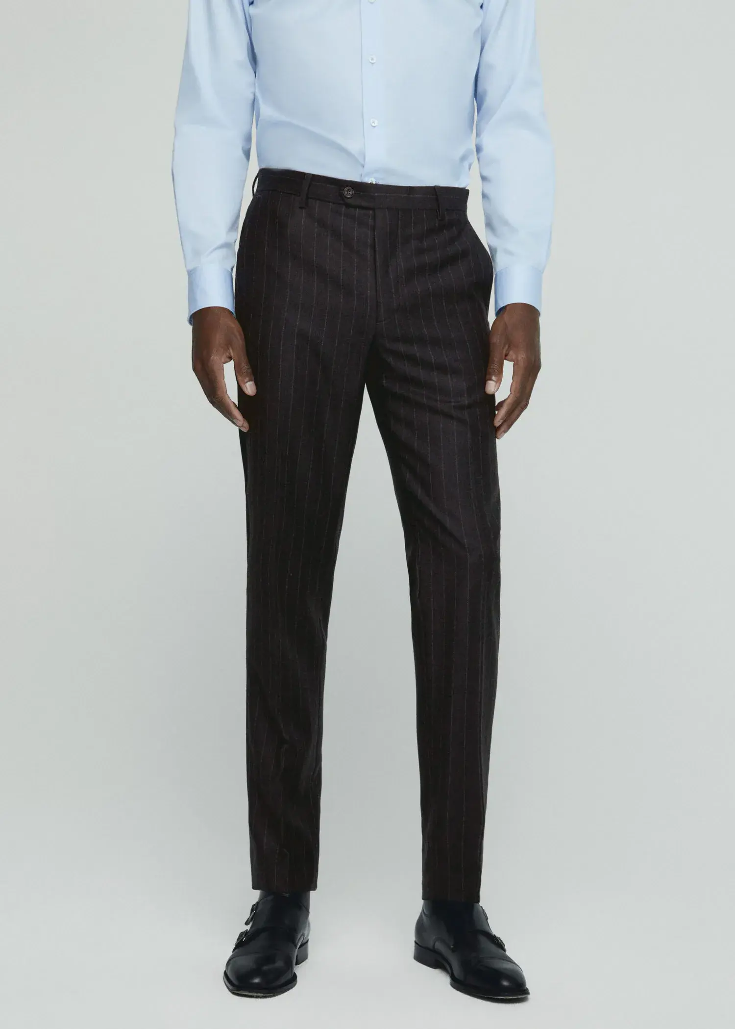 Mango Virgin wool suit trousers. 2