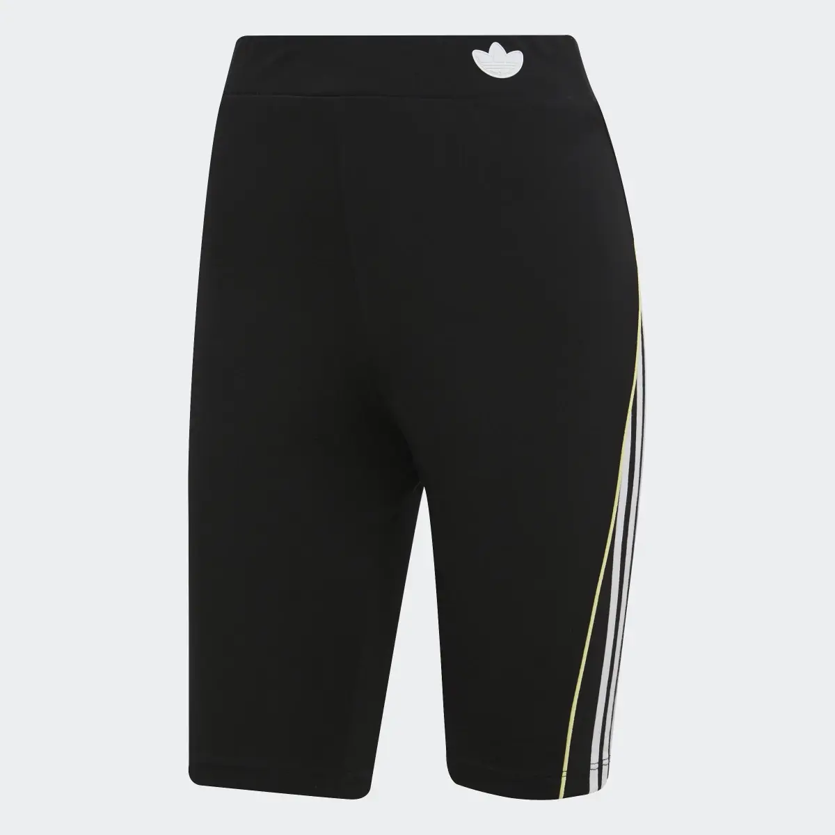 Adidas Short Piping High-Waist Tights. 1