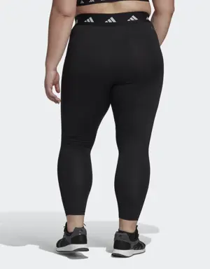 Adidas Leggings 7/8 Techfit (Plus Size). 3 Adidas Leggings 7/8 Techfit (Plus Size). 3