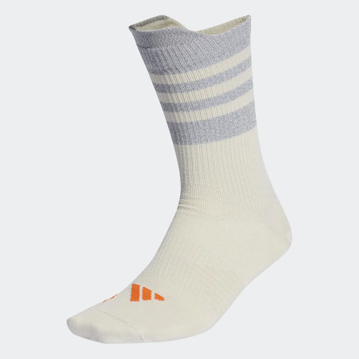 Adidas Running Performance Reflective Crew Socks. 1