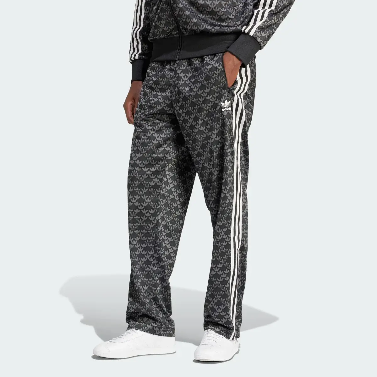 Adidas FireBird Classic Mono Track Pants. 1