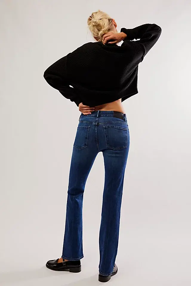 Free People Stella Trouser Jeans. 2