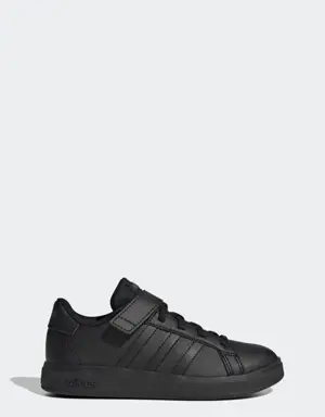 Adidas Scarpe Grand Court Elastic Lace and Top Strap