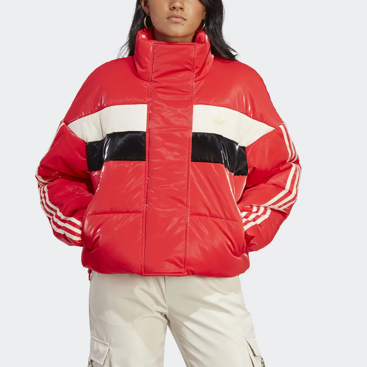 Adidas Ski Chic Puffer Jacket. 1