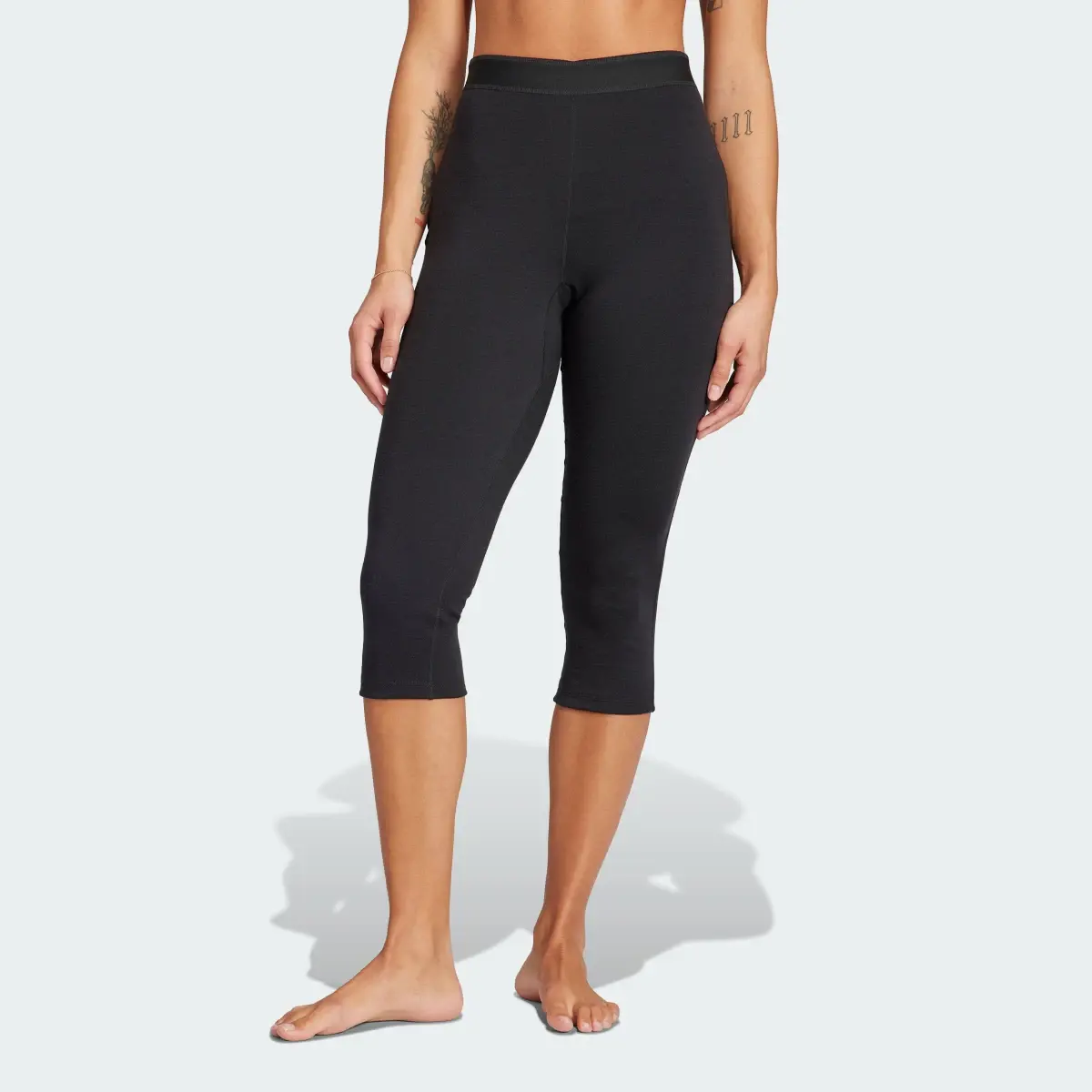 Adidas LEGGINGS 3/4 MERINO 260 XPERIOR. 1