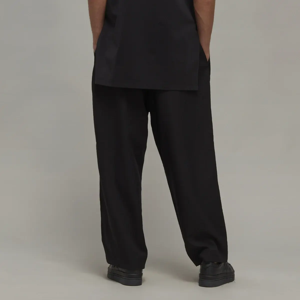 Adidas Pantalon coupe droite Y-3 Sport Uniform. 2
