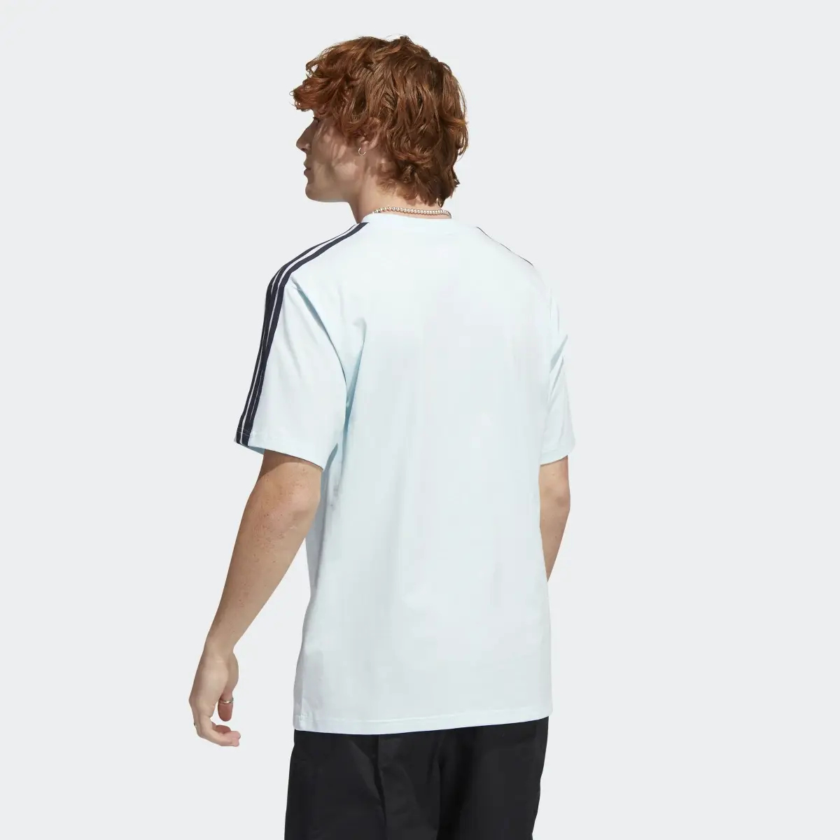 Adidas Original Athletic Club 3-Stripes T-Shirt. 3