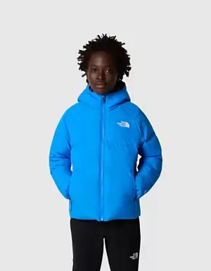 Boys&#39; Reversible North Down Hooded Jacket