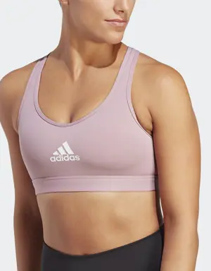 Adidas Reggiseno sportivo PowerReact Train Medium-Support