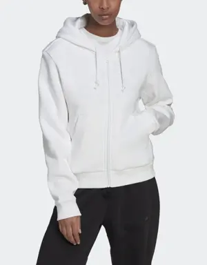 Adidas ALL SZN Fleece Full-Zip Hoodie