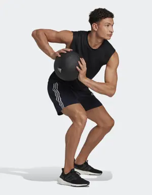 Adidas Primeblue Designed To Move Sport 3-Stripes Shorts. 3 Adidas Primeblue Designed To Move Sport 3-Stripes Shorts. 3