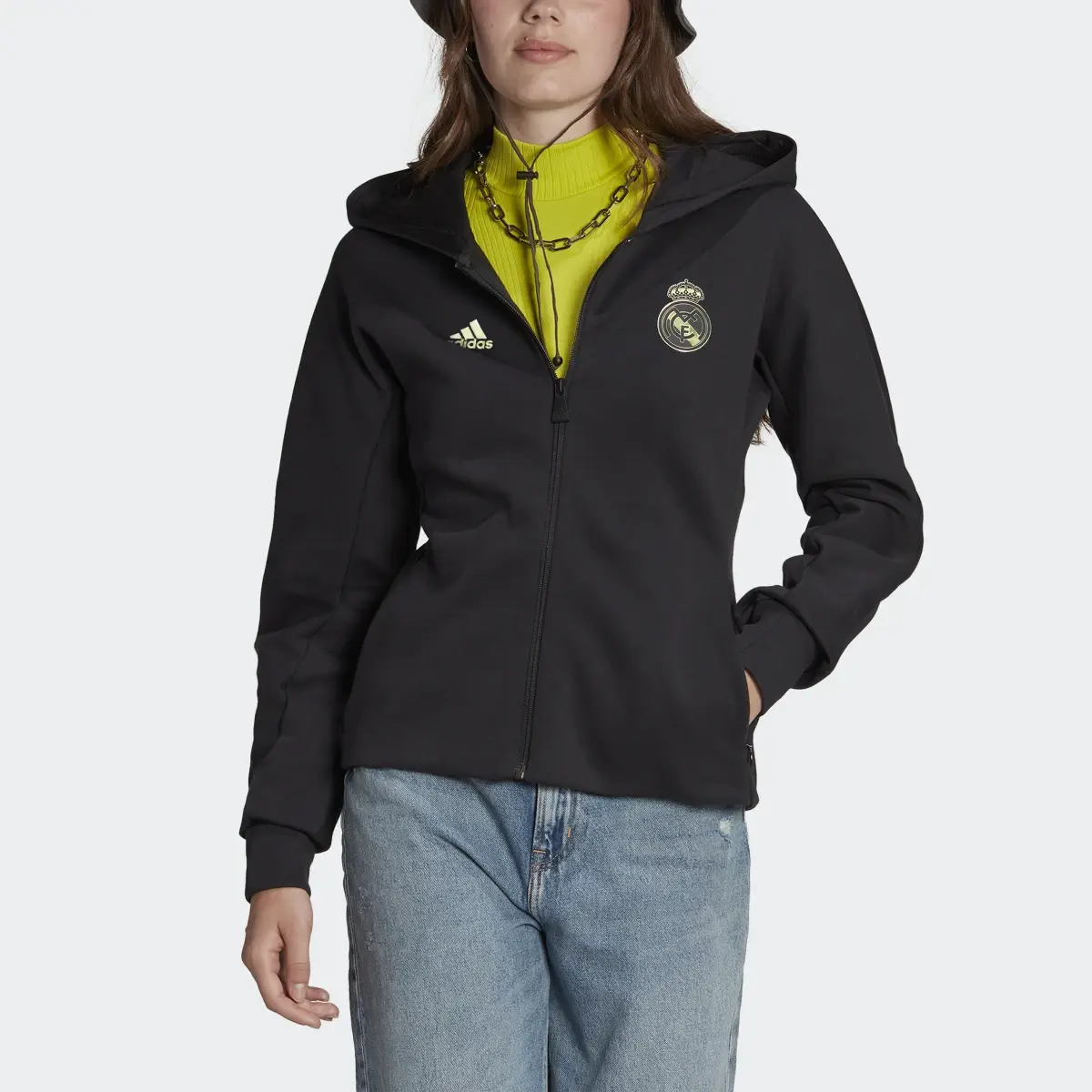 Adidas Real Madrid Anthem Jacke. 1