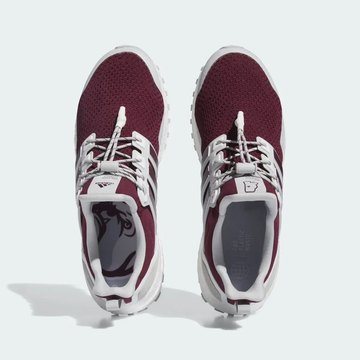 Adidas Mississippi State Ultraboost 1.0 Shoes. 3