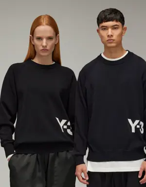 Y-3 Classic Knit Crew Sweatshirt