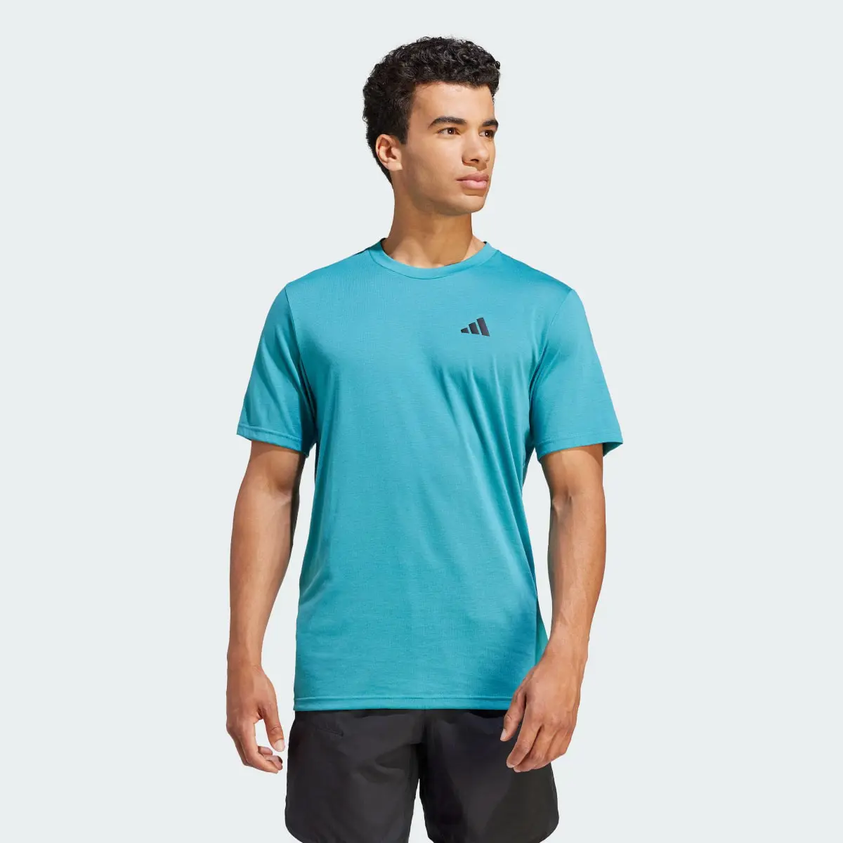 Adidas Train Essentials Feelready Training Tee. 2