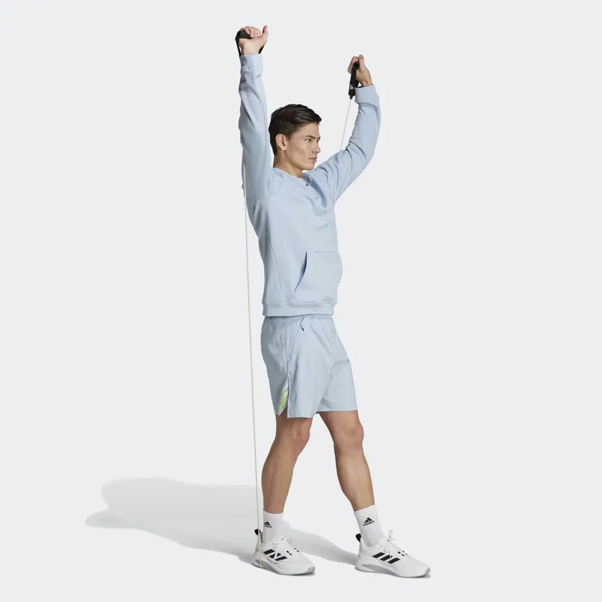 Adidas Train Icons 3-Stripes Training Shorts. 3