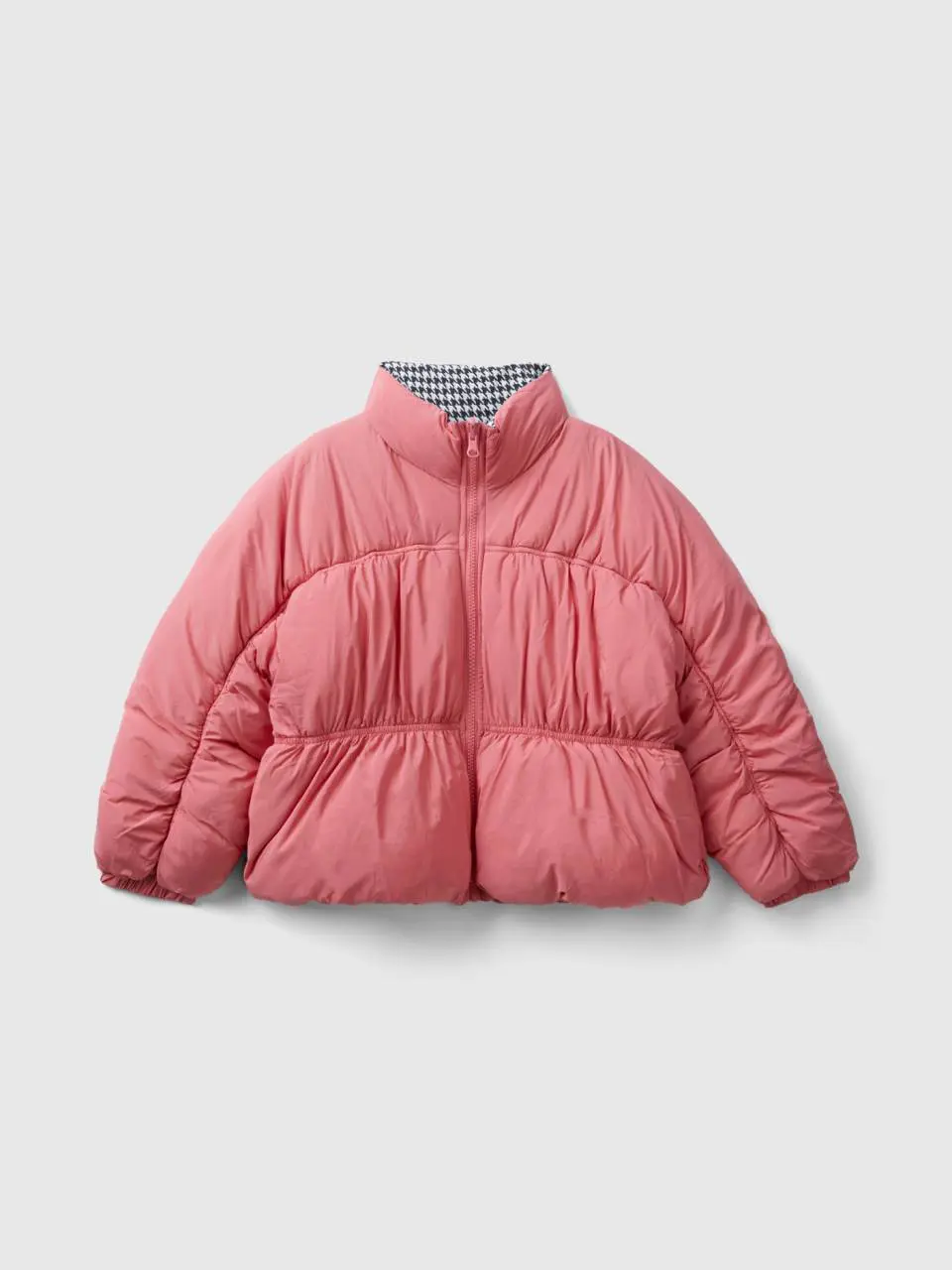 Benetton reversible oversized fit jacket. 1