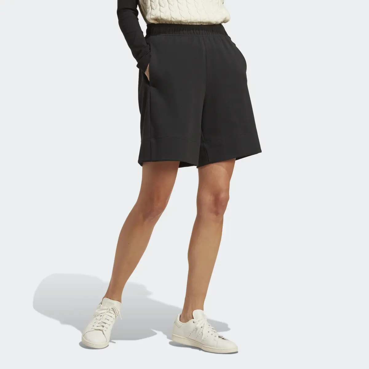 Adidas Premium Essentials Long Shorts. 1