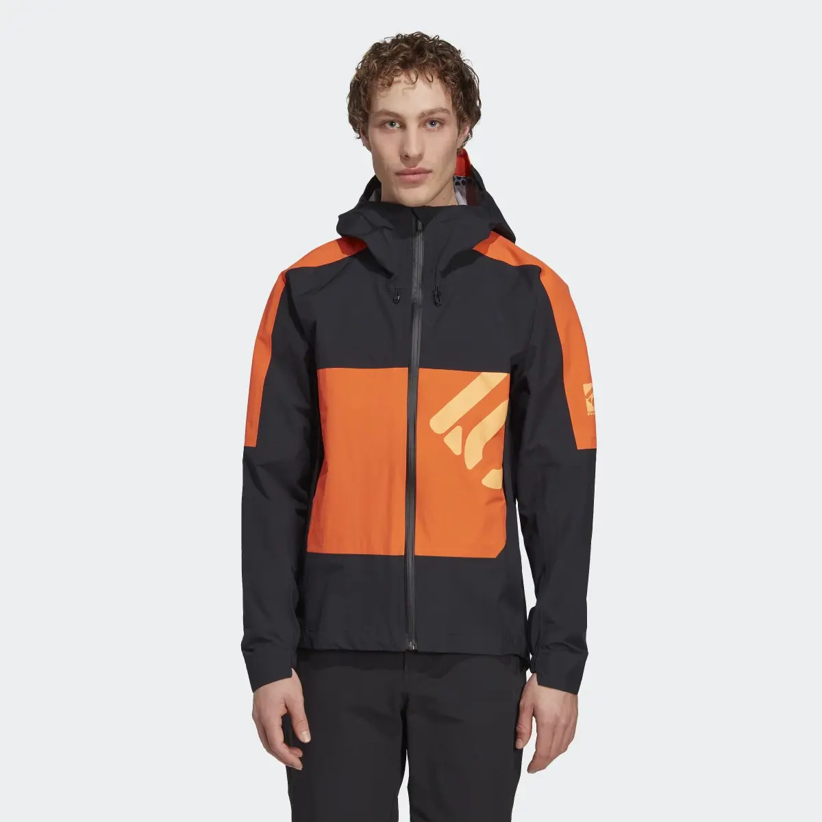 Adidas Five Ten All-Mountain Rain Jacket. 2