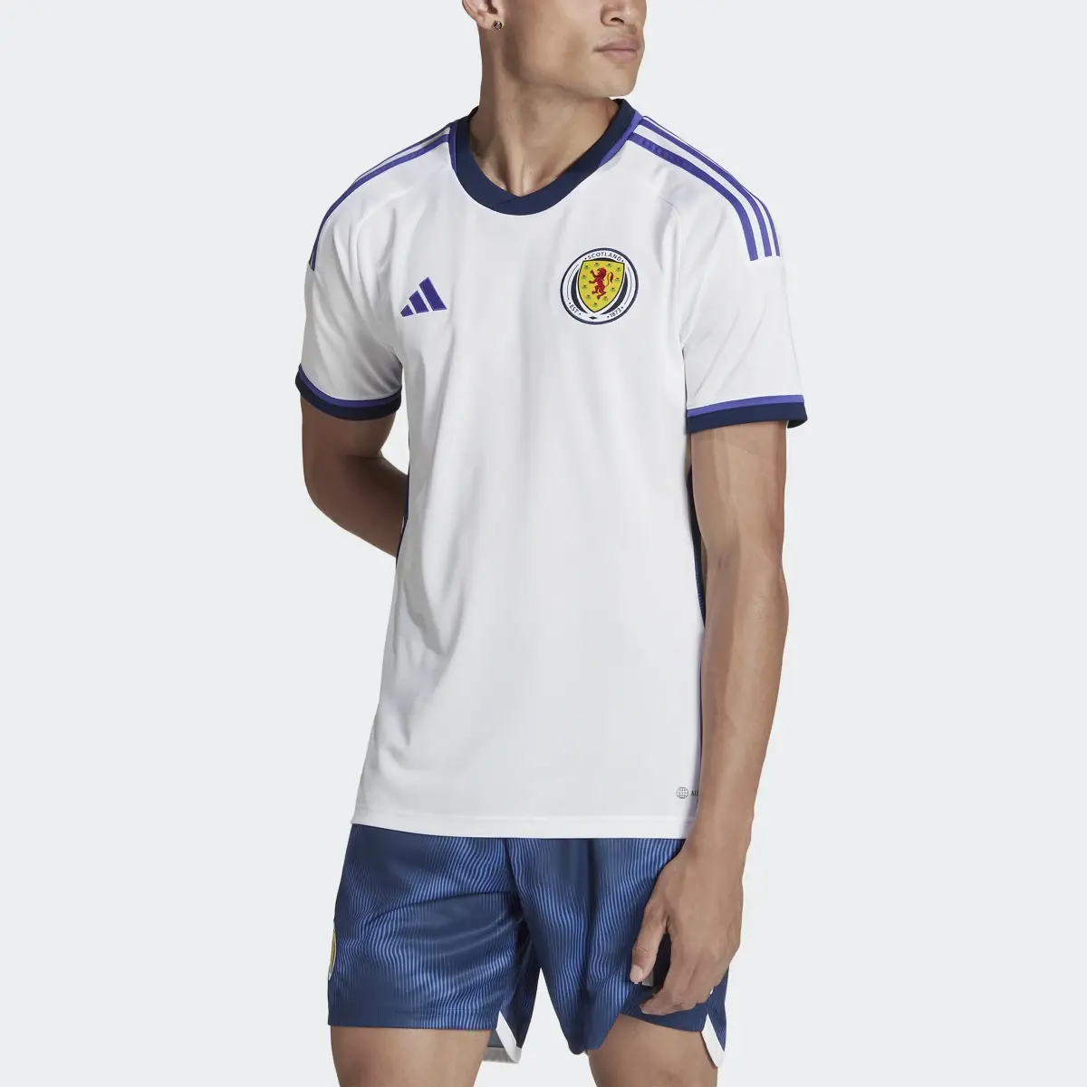 Adidas Scotland 22 Away Jersey. 1