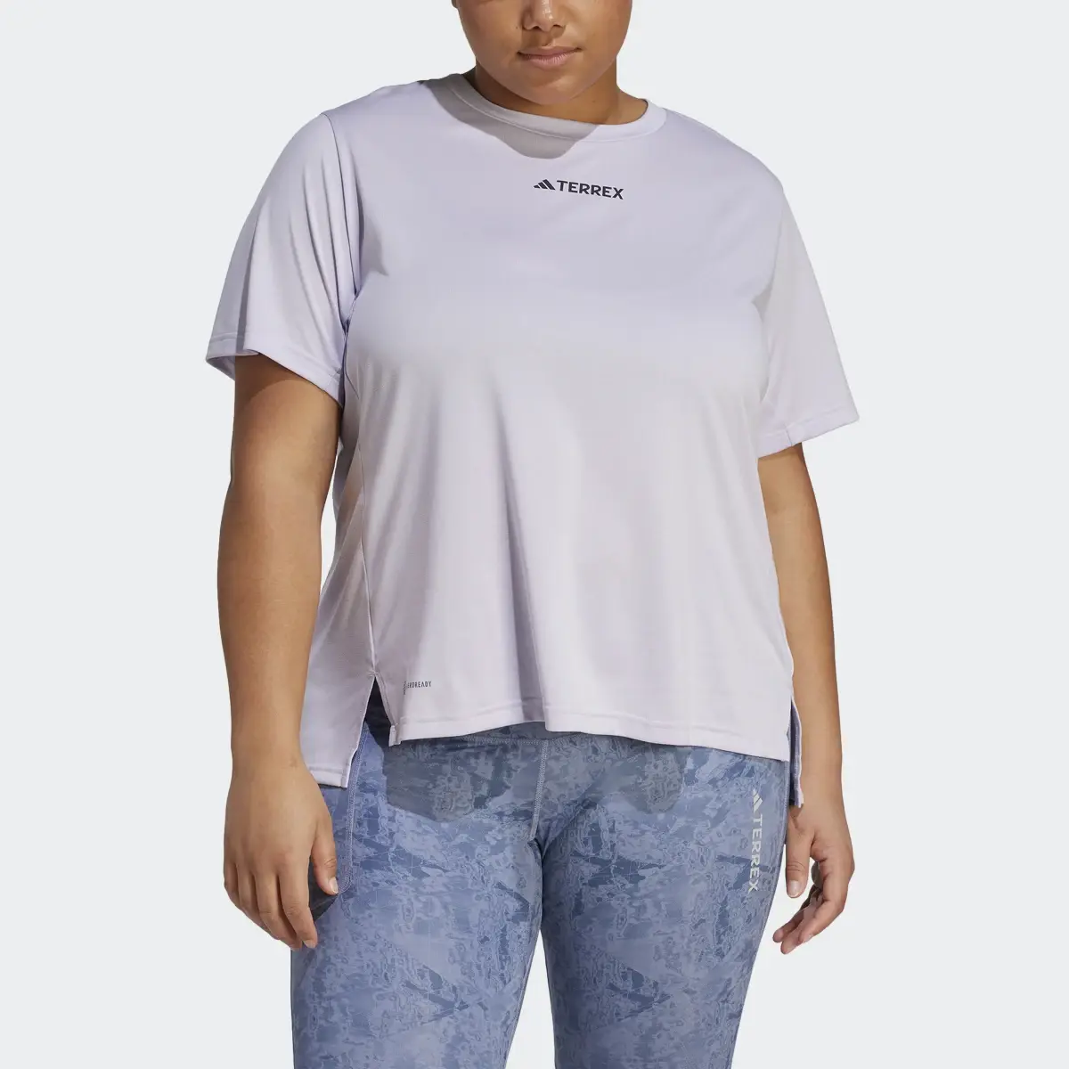 Adidas TERREX Multi T-Shirt – Große Größen. 1