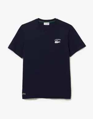 Men's Lacoste Regular Fit Cotton Jersey T-shirt