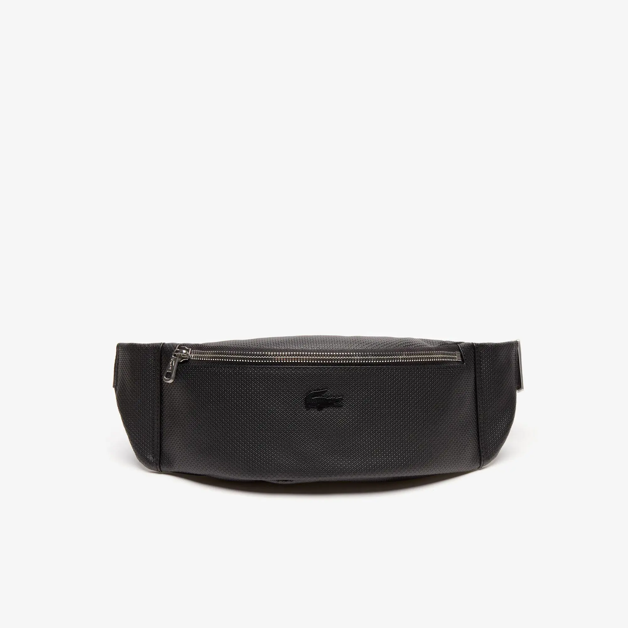 Lacoste Men's Chantaco Soft Leather Belt Bag. 2