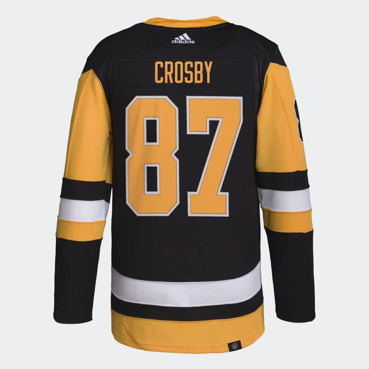 Adidas Penguins Crosby Home Authentic Jersey. 2