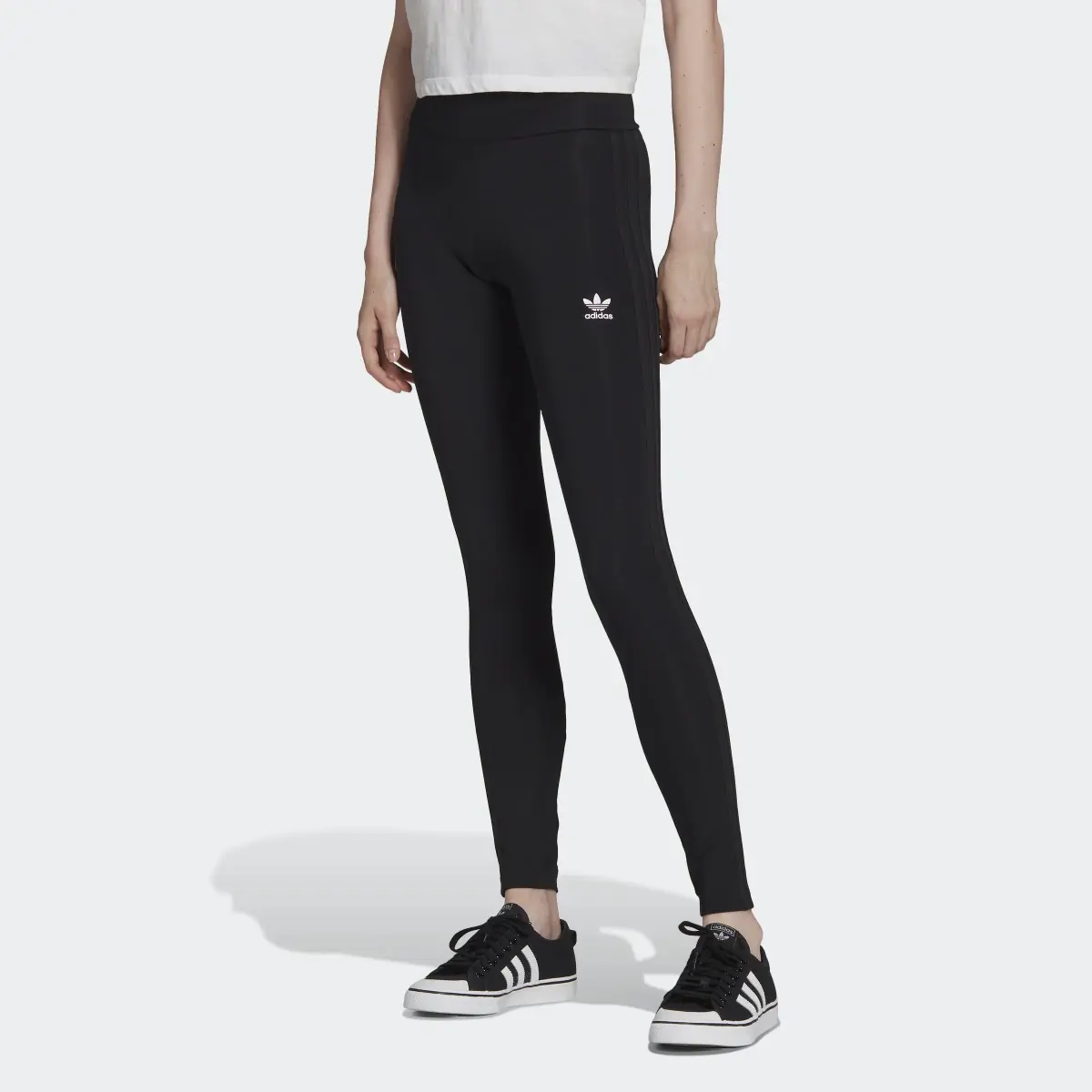 Adidas Adicolor Classics Tonal 3-Stripes Tights. 1