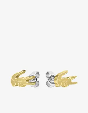 Lacoste Boucles d'oreille Crocodile unisexe Lacoste