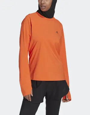 Fast Hybrid Running Long Sleeve Sweatshirt