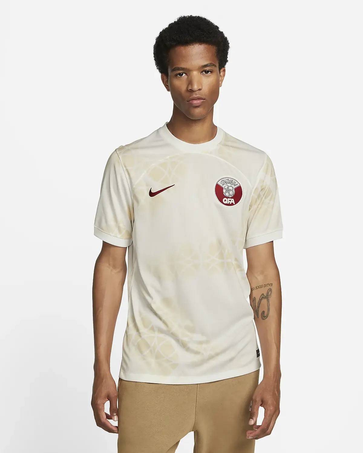 Nike Qatar 2022/23 Stadium Away. 1