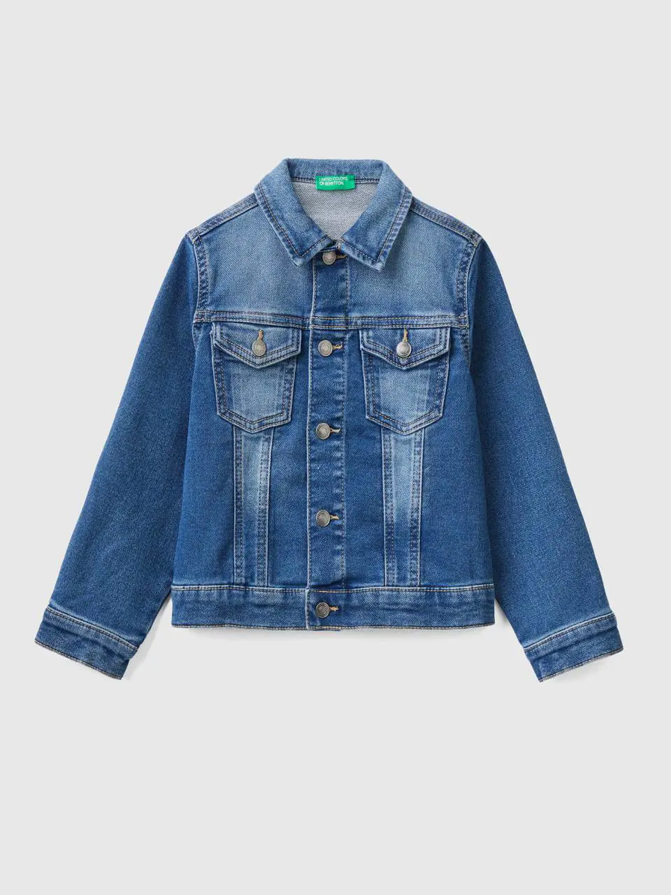 Benetton denim jacket. 1