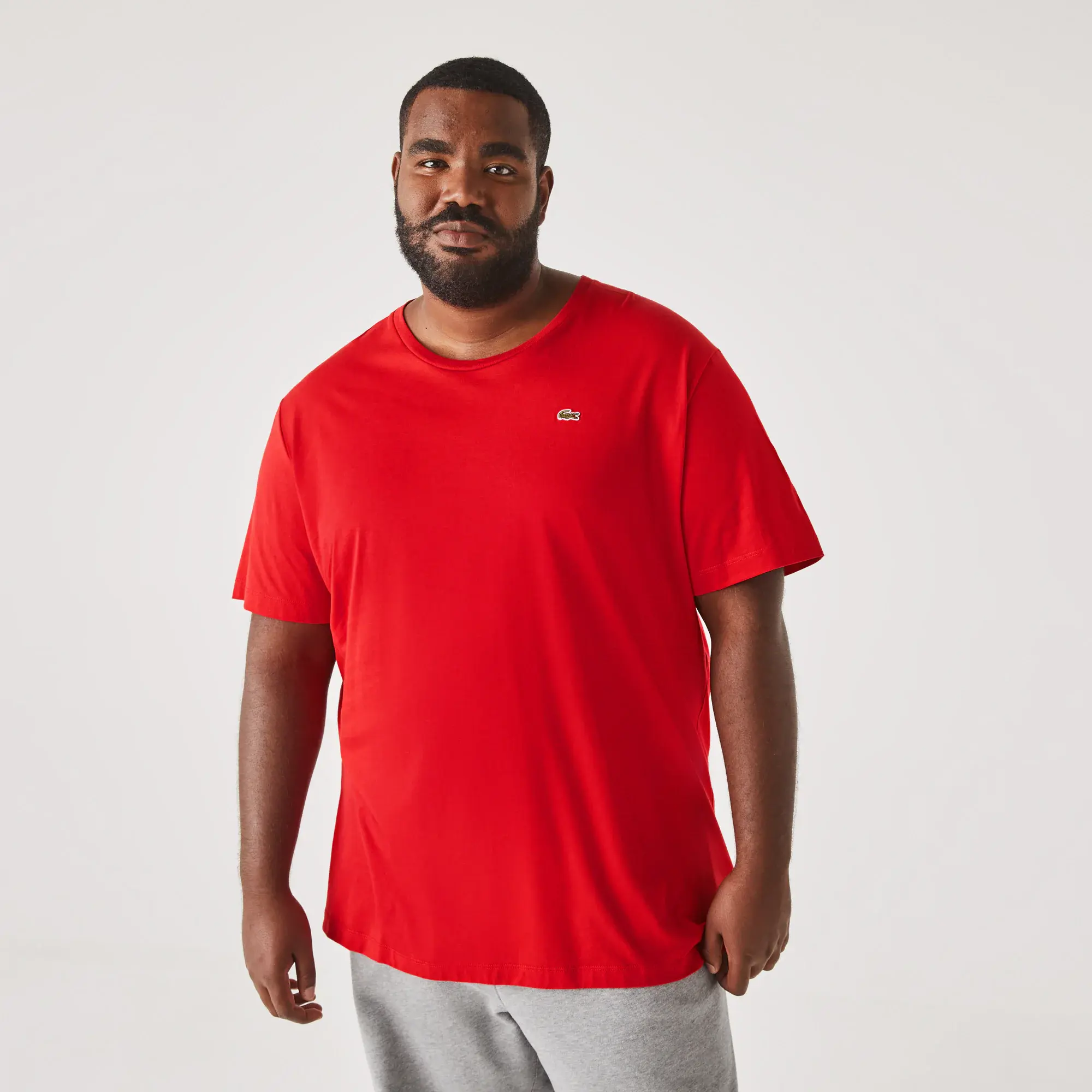 Lacoste big fit best sale