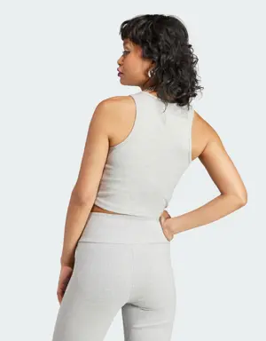 Adidas Essentials Rib Tank Top. 3