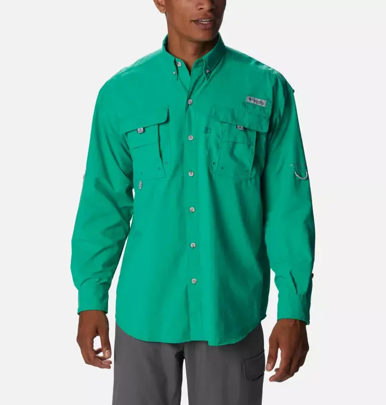 Columbia Men’s PFG Bahama™ II Long Sleeve Shirt - Tall. 2