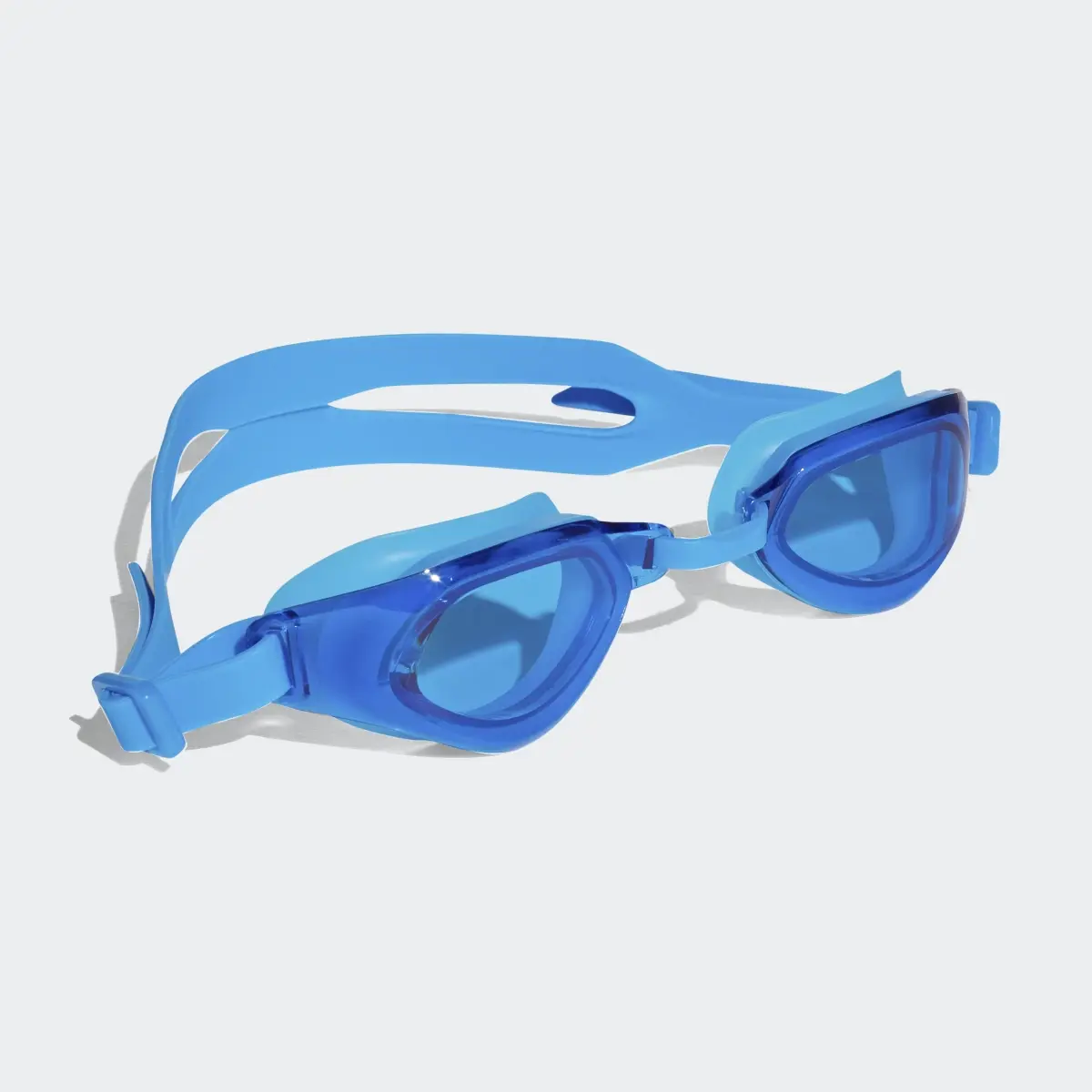 Adidas persistar fit unmirrored swim goggle junior. 2