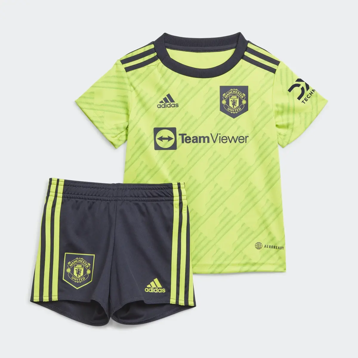 Adidas Manchester United 22/23 Third Baby Kit. 2