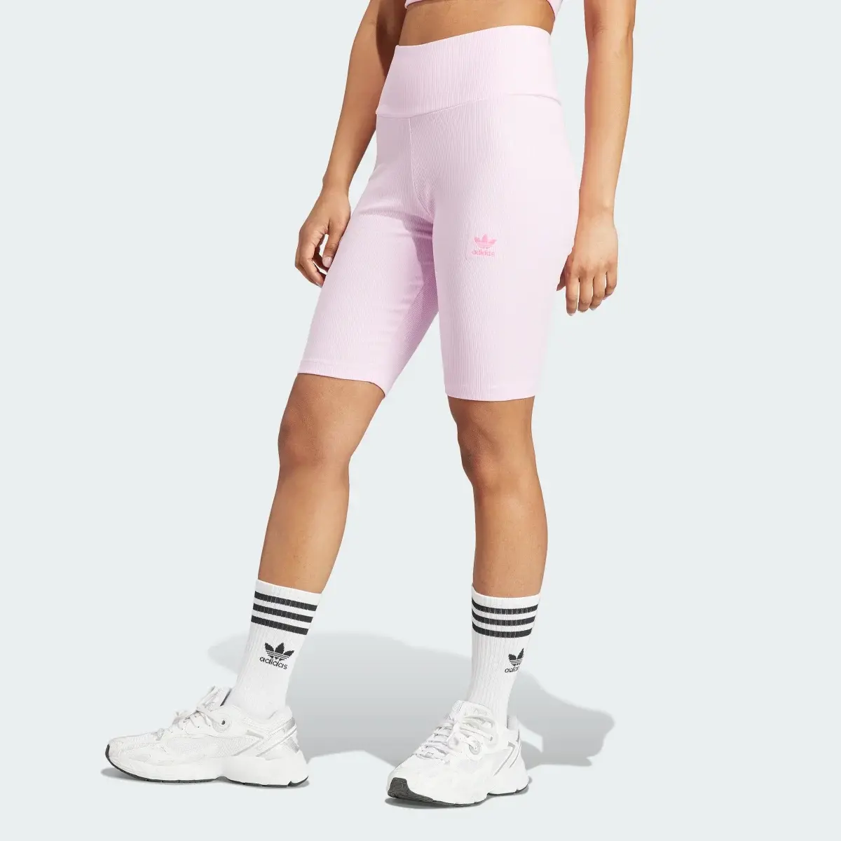 Adidas Adicolor Essentials Short Leggings. 1