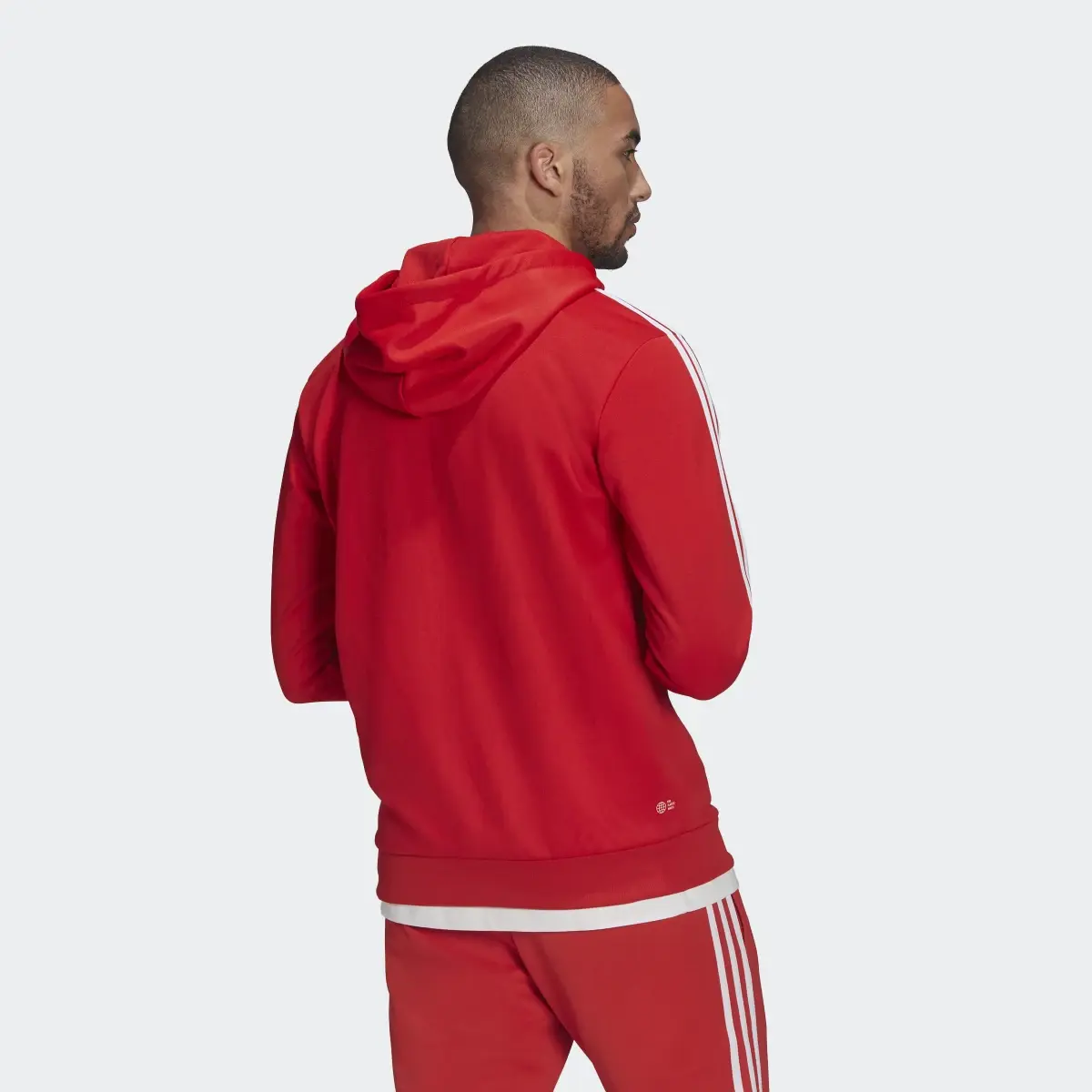 Adidas Adicolor Classics Hooded Full Zip Track Jacket. 3