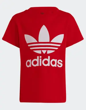 Adidas Adicolor Trefoil Tee. 3 Adidas Adicolor Trefoil Tee. 3