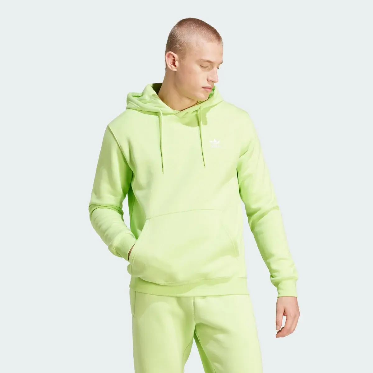 Adidas Hoodie Trefoil Essentials. 2