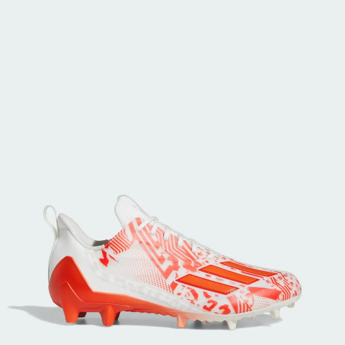 Adidas adizero 12.0 Mismatch Cleats. 1