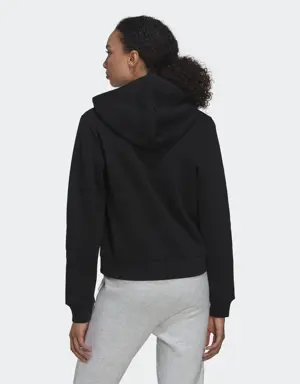 Adidas ALL SZN Fleece Full-Zip Hoodie. 3 Adidas ALL SZN Fleece Full-Zip Hoodie. 3