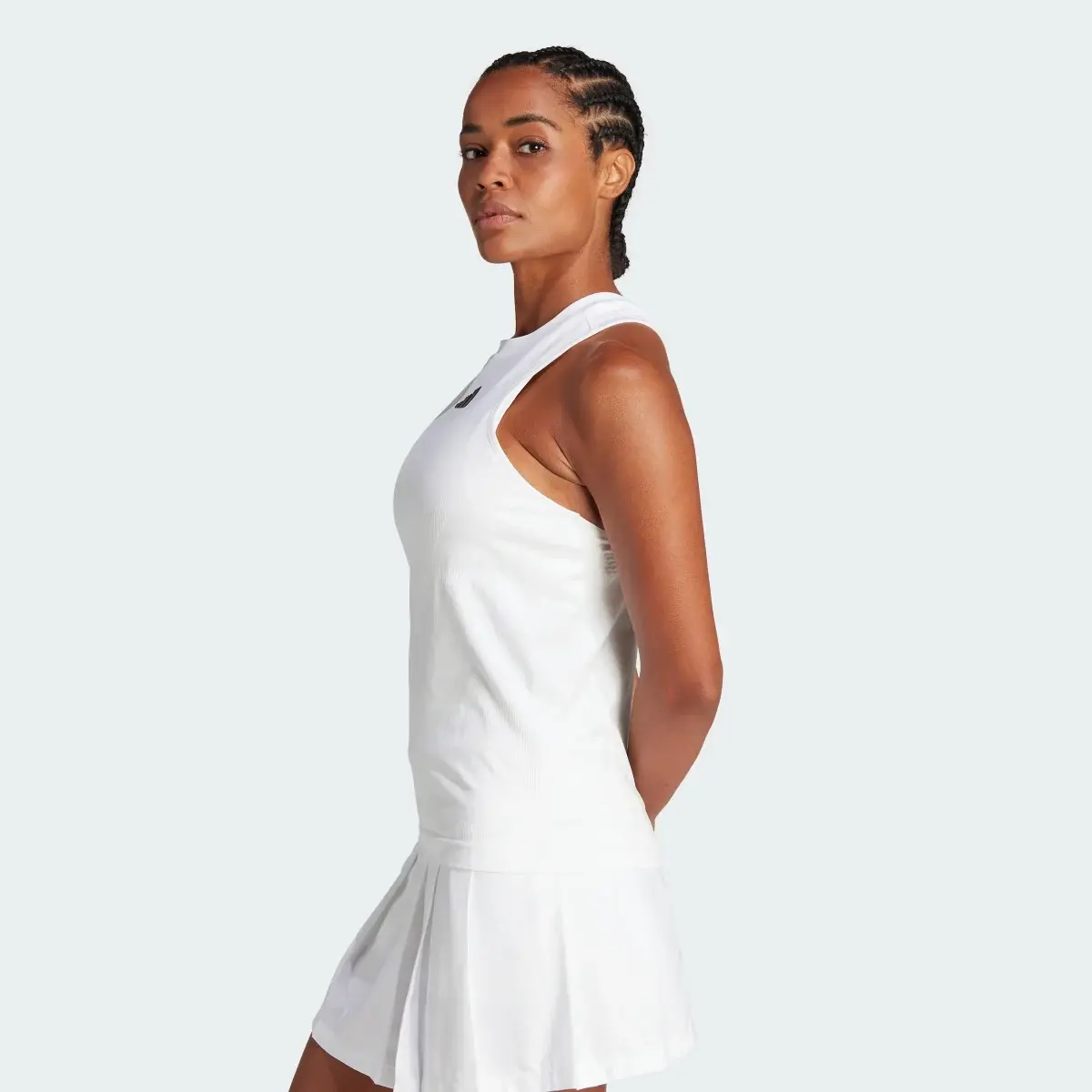 Adidas AEROREADY Pro Seamless Tennis Tank Top. 3